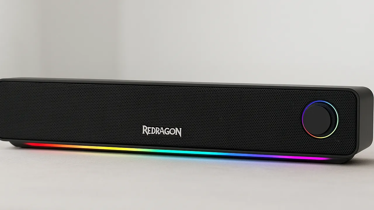5 Melhores Caixa de Som Soundbar Gamer Redragon Adiemus