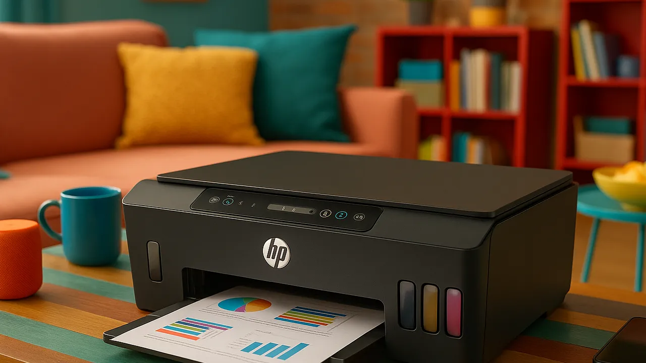 Guia de Compra: 5 Melhores Impressoras Multifuncionais HP Smart Tank com Estoque no Brasil