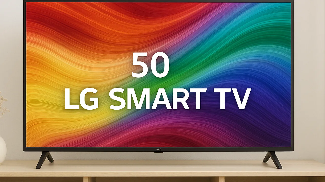 5 Melhores TV Smart LG 50 Polegadas para o Dia a Dia