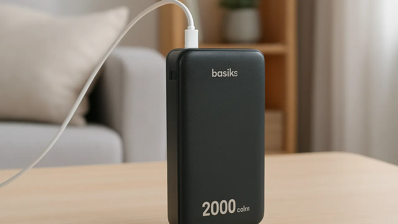 5 Melhores Basike Power Bank 20000mAh para Quem Busca Autonomia
