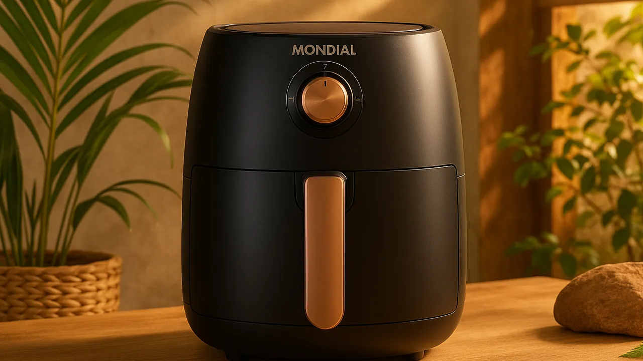 5 Melhores Air Fryer 4L Mondial para Presentear