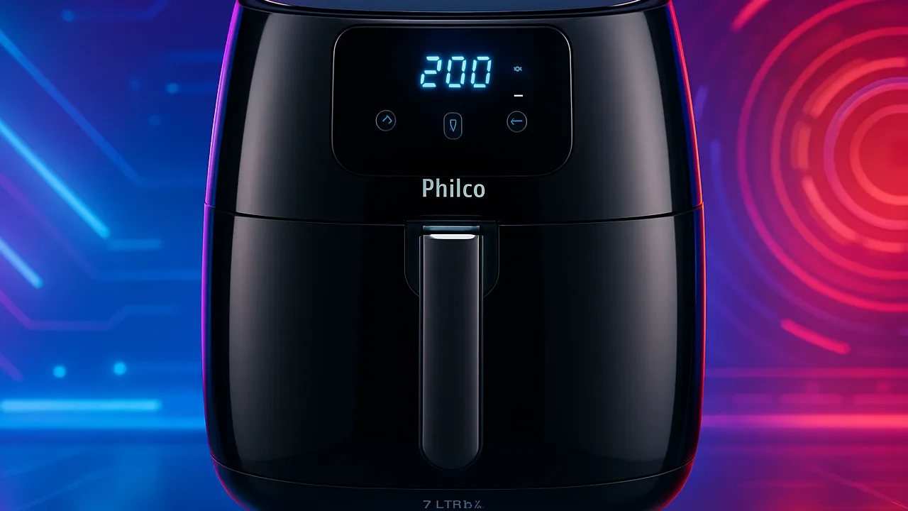 Guia de Compra: 5 Melhores Air Fryer Philco 7 Litros Recomendadas por Especialistas