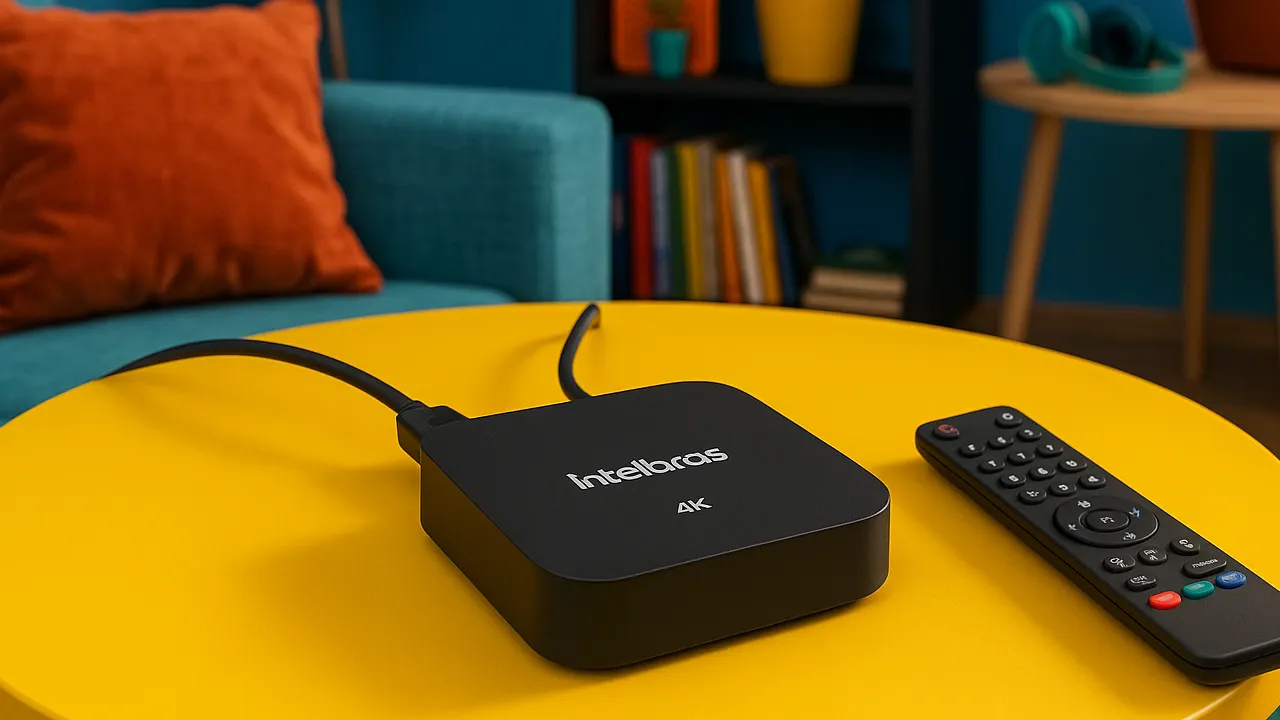 5 Melhores TV Box Intelbras 4K com Custo-Benefício Imbatível