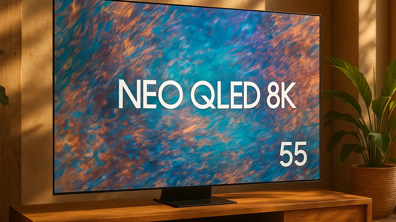 5 Melhores NEO QLED 8K Samsung 55QN700B que Valem a Pena