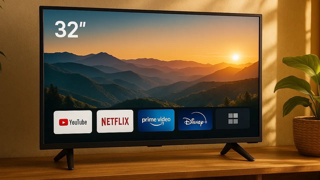 5 Melhores Televisores 32 Smart TV Mais Vendidos no Brasil