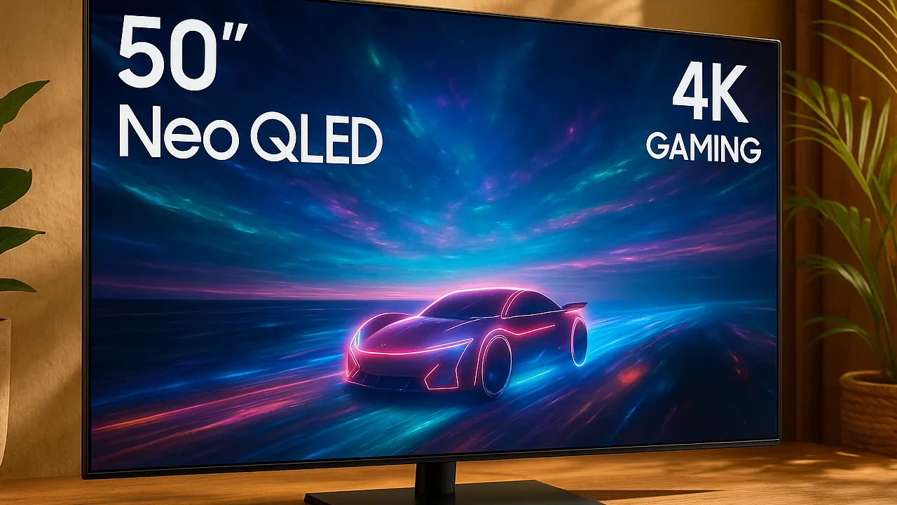 5 Melhores Smart TVs 50 Neo QLED 4K Samsung Gaming