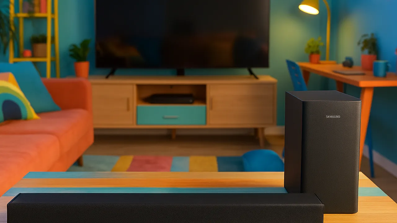 Guia de Compra: 5 Melhores Soundbars Samsung HW-B550 2.1ch com Dolby para 2025
