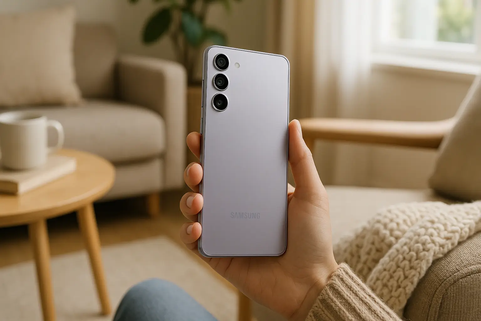 Galaxy S24 FE 5G: desempenho e inteligência