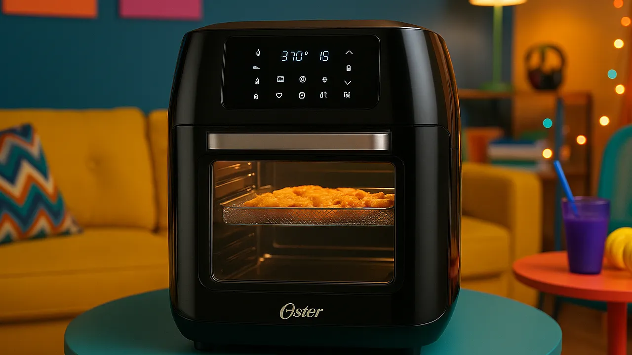 Guia de Compra: 5 Melhores Air Fryer 12 Litros Oster com Excelente Avaliação