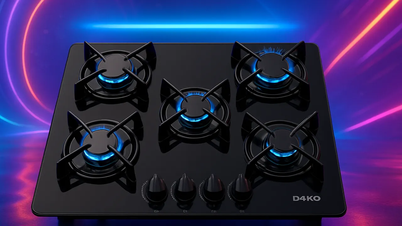 Guia de Compra: 5 Melhores Cooktops Dako Atualizados para 2025
