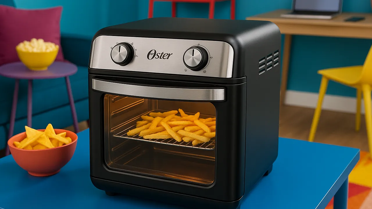 Guia de Compra: 5 Melhores Oster Air Fryer Forno para 2025