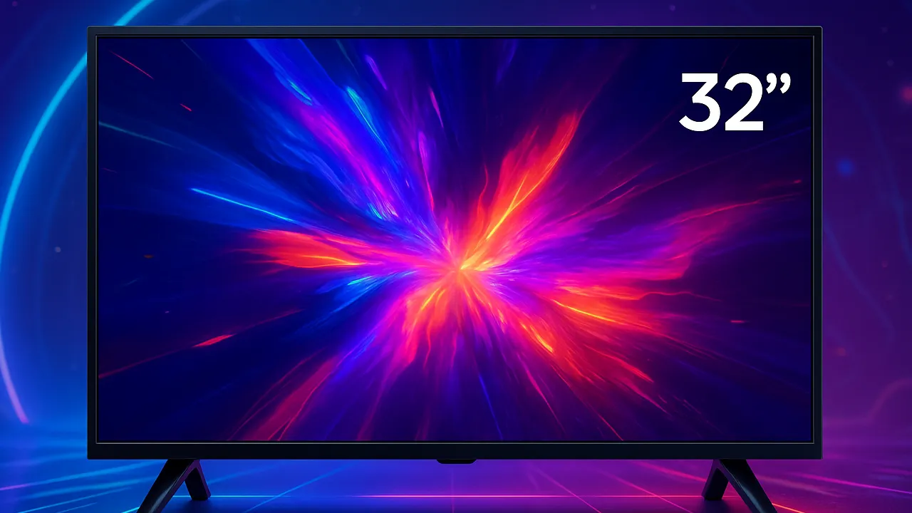 Guia de Compra: As 5 Melhores Smart TVs de 32 polegadas