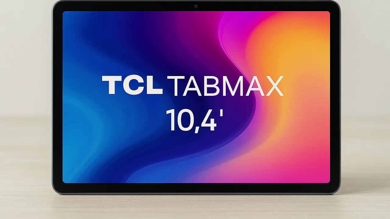 5 Tablets TCL TabMax 10.4 Disponíveis em Estoque Nacional Agora