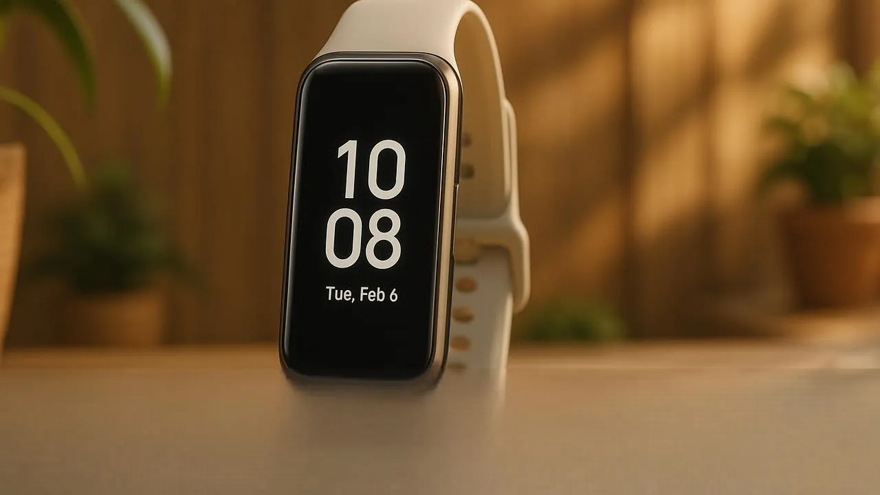 5 Melhores Smartbands Samsung Galaxy Fit3