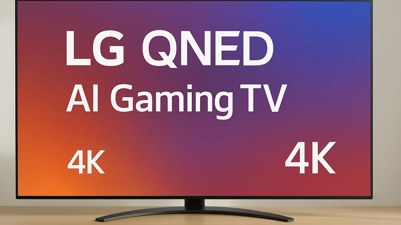 Top 5 Smart TVs LG QNED 4K para Jogos e Filmes