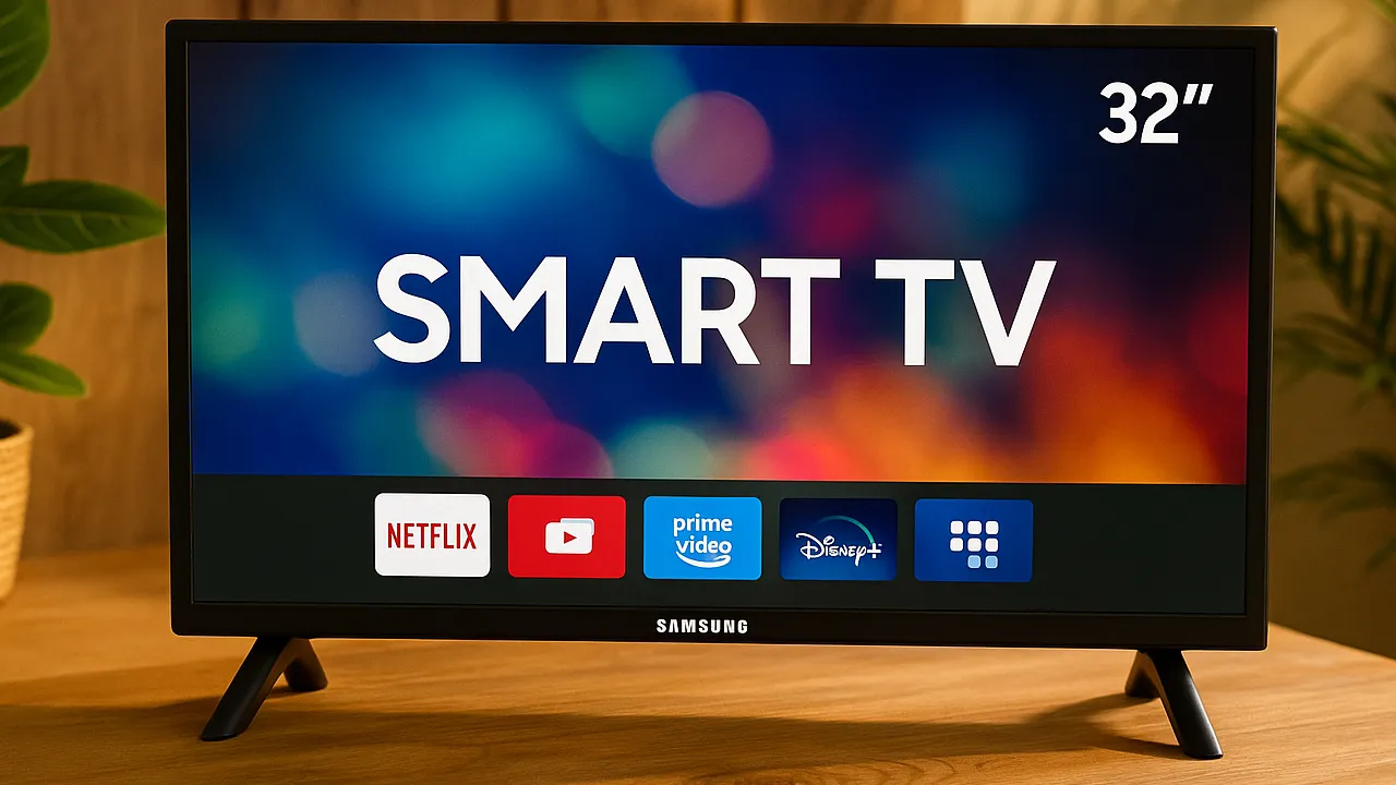 Guia de Compra: 5 TV Smart 32 Polegadas Samsung com Recursos Inteligentes