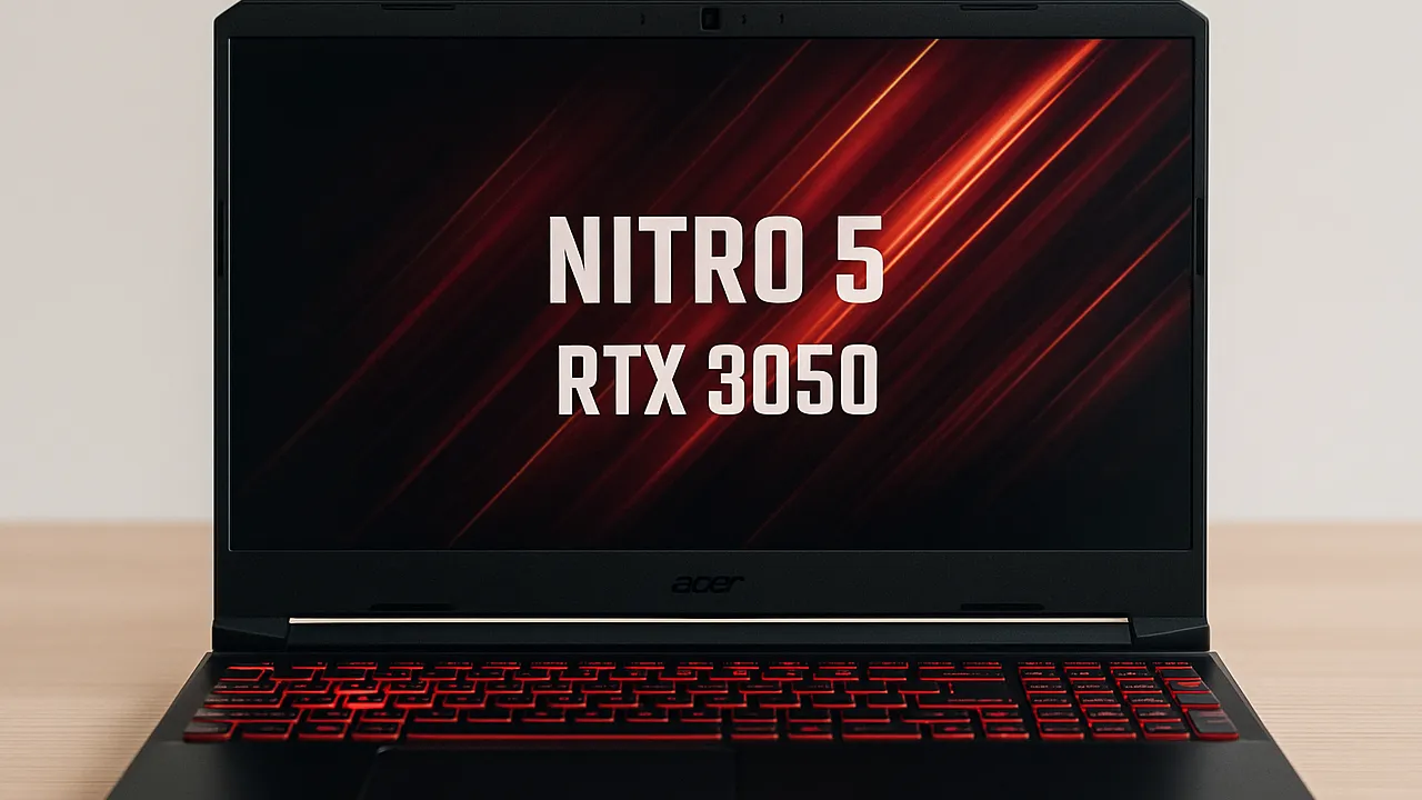 Nitro 5 RTX 3050: 5 Notebooks Indispensáveis para Gamers em 2025