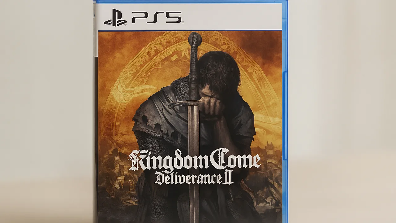 5 Jogos de PS5 para Quem Está de Olho em Kingdom Come Deliverance 2