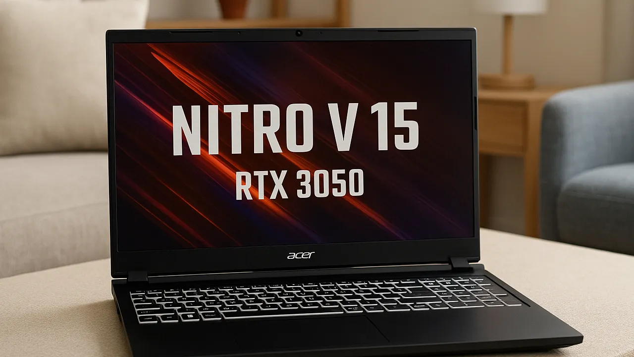 Guia de Compra: Os 5 Notebooks Nitro v15 RTX 3050 Favoritos dos Brasileiros