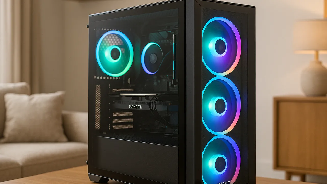 Guia de Compra: 5 Gabinetes Gamer Mancer que Valem a Pena