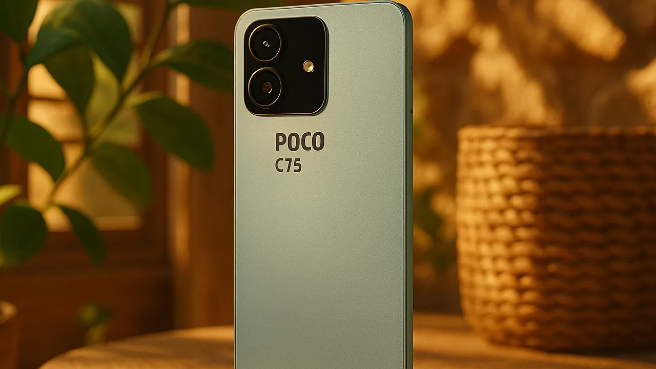 Top 5 Celulares Poco C75 com Melhor Desempenho em 2025