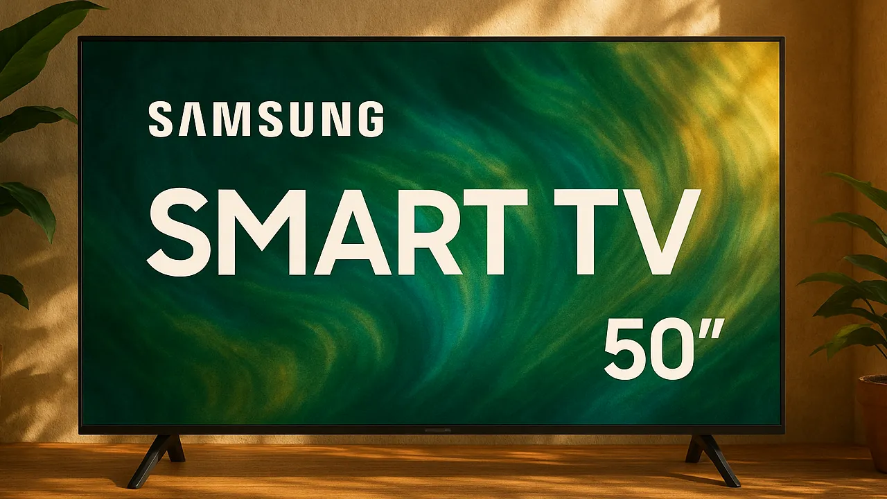 Guia de Compra: 5 Samsung Smart 50 TV com Nota Máxima dos Consumidores
