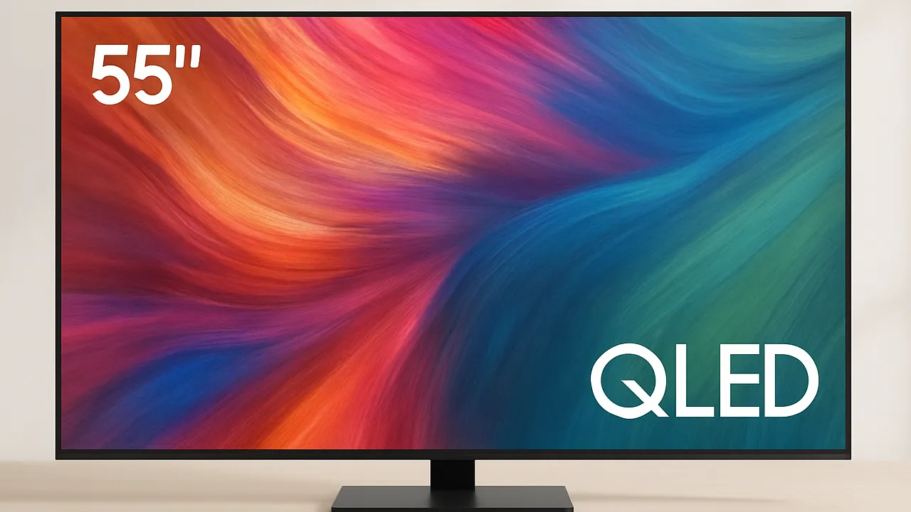 Guia de Compra: 5 Melhores TV Samsung 55 QLED com Estoque no Brasil