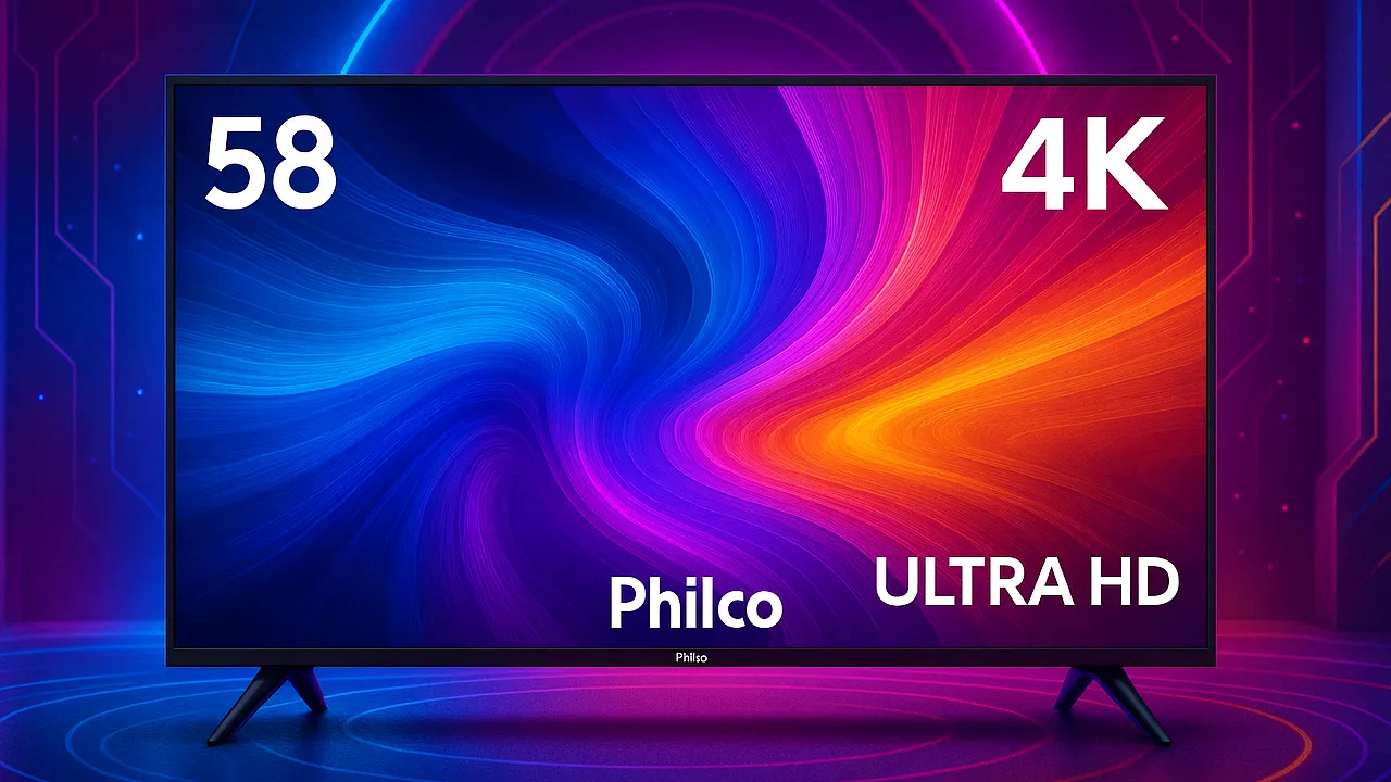 5 Melhores Smart TVs Philco 58" 4K Testadas por Usuários Reais