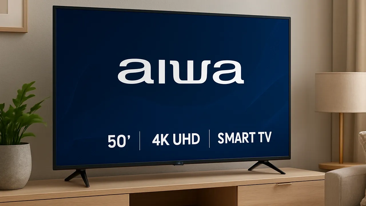 Guia de Compra: 5 aiwa 50 4k uhd smart tv Disponíveis para Entrega Expressa