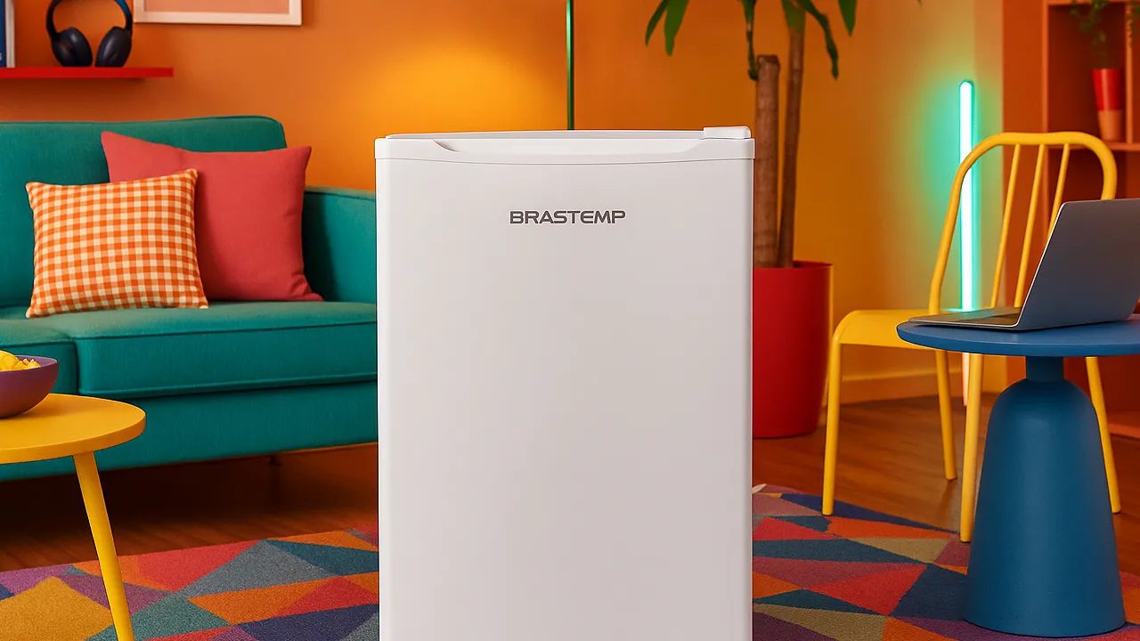 5 Frigobar Brastemp Branco com Melhor Custo-Benefício