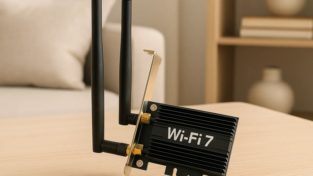 Cartão WiFi 7 PCIE: desempenho real
