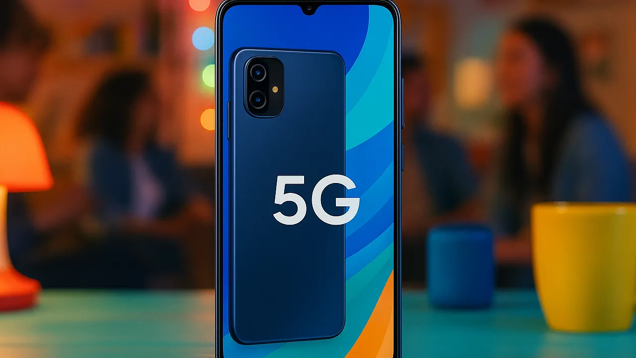 5 Melhores Celulares Android 5G com Entrega Rápida