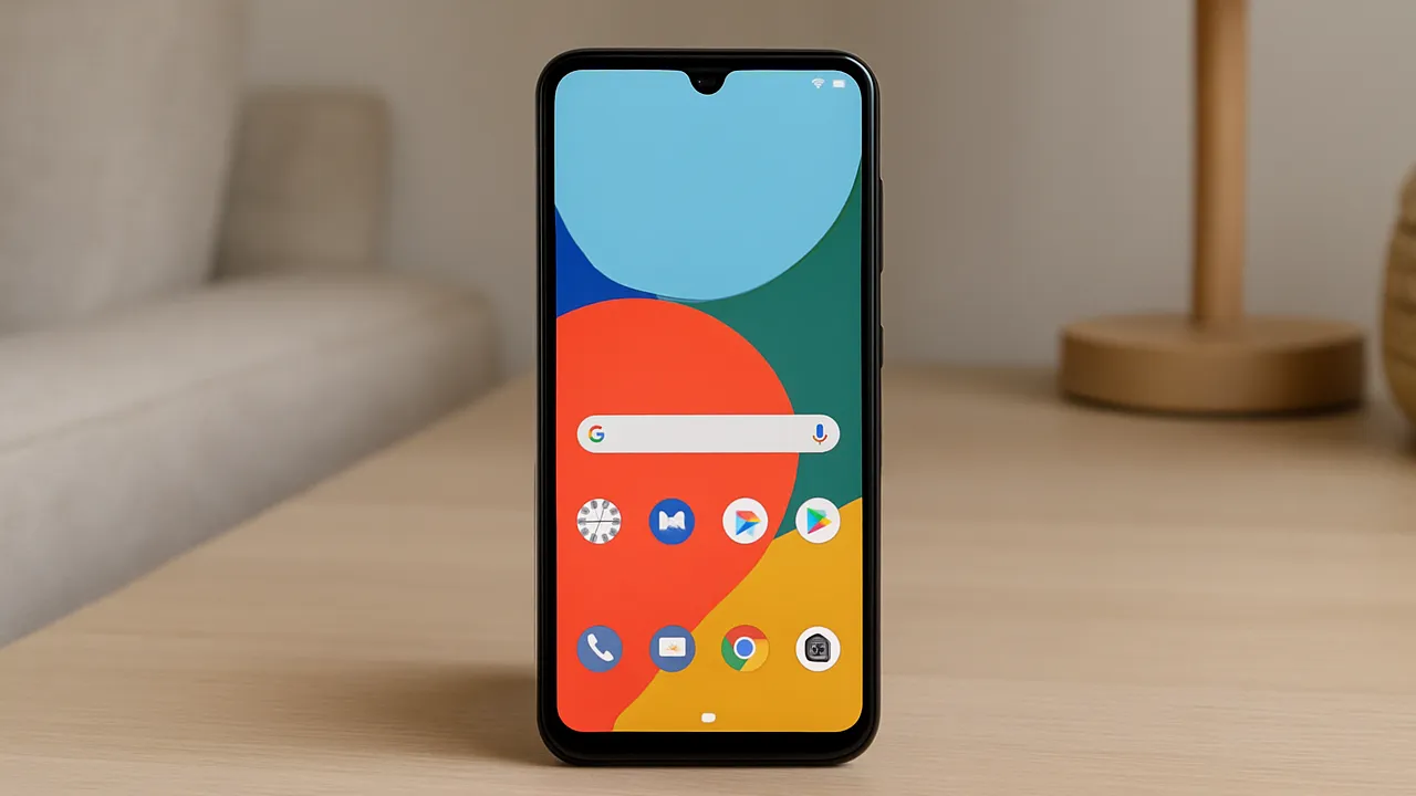 5 Celulares Android Mais Baratos e Úteis em 2025