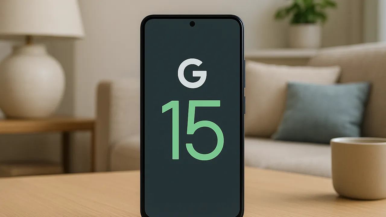 Top 5 Celulares Android 15 Selecionados Após Testes Rigorosos