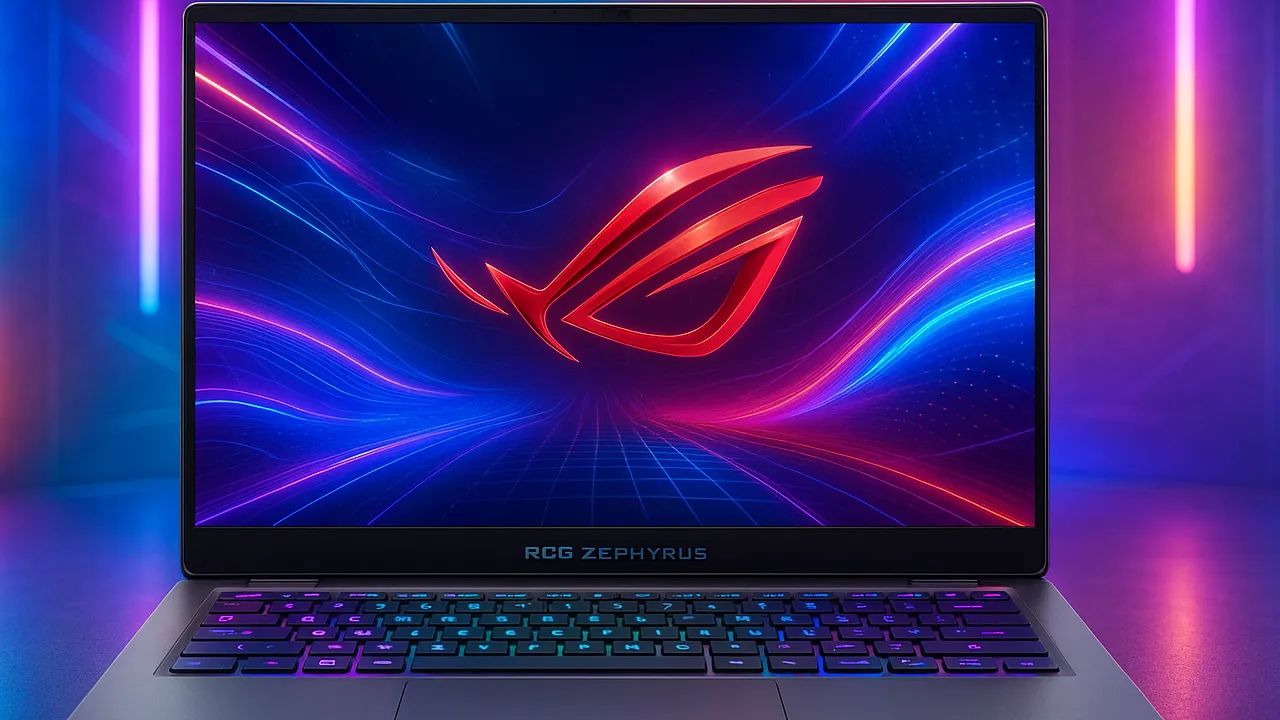 5 ASUS ROG Zephyrus G14 2025 com RTX e Tela OLED