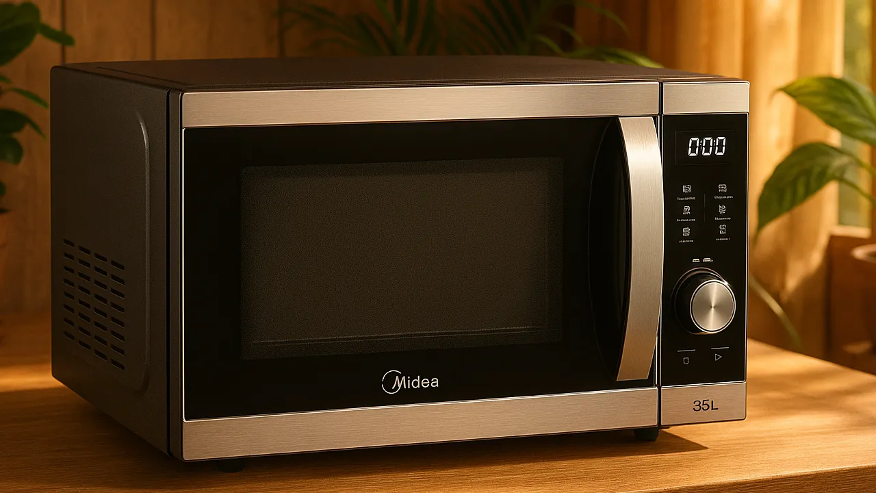 5 Melhores micro ondas Midea 35l com Entrega Rápida