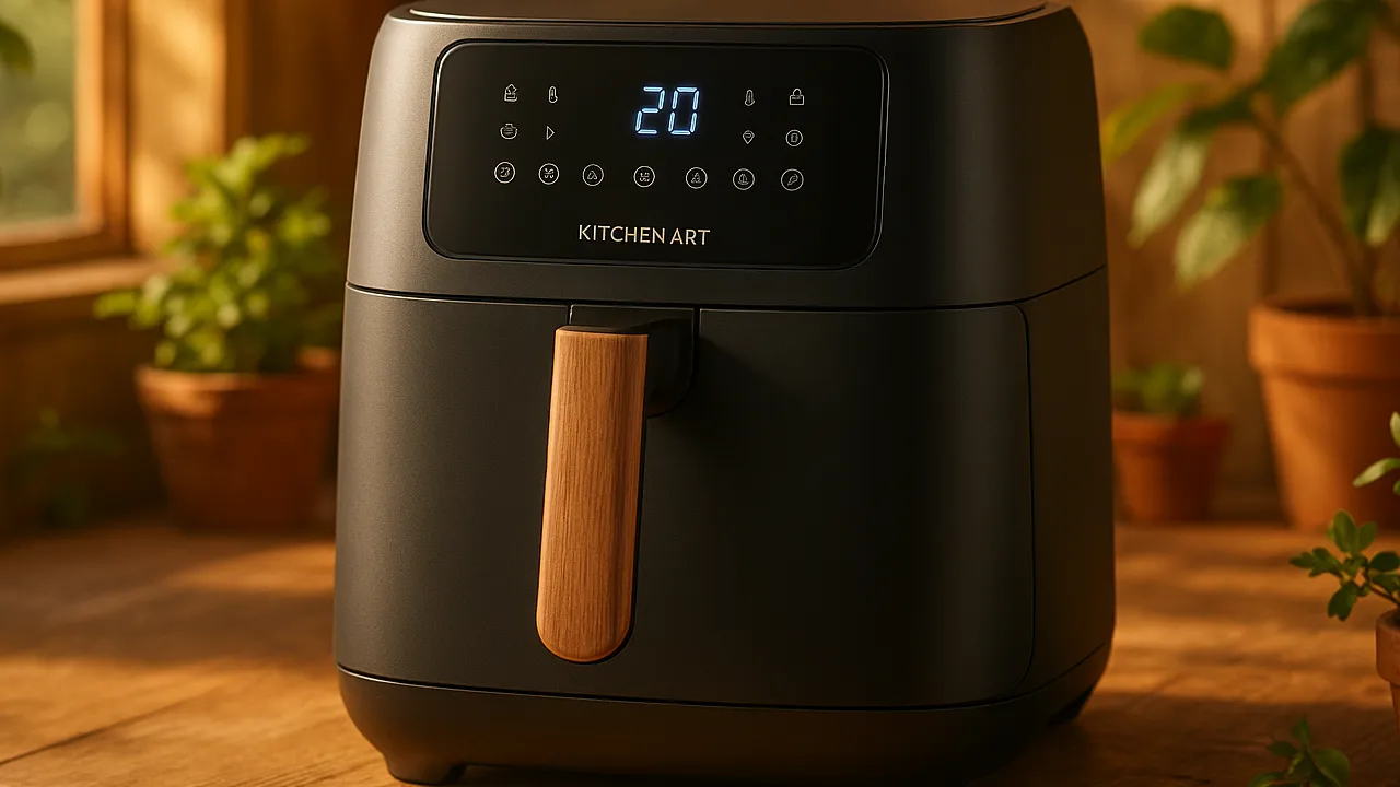 Guia de Compra: 5 Melhores Air Fryer Kitchen Art para 2025