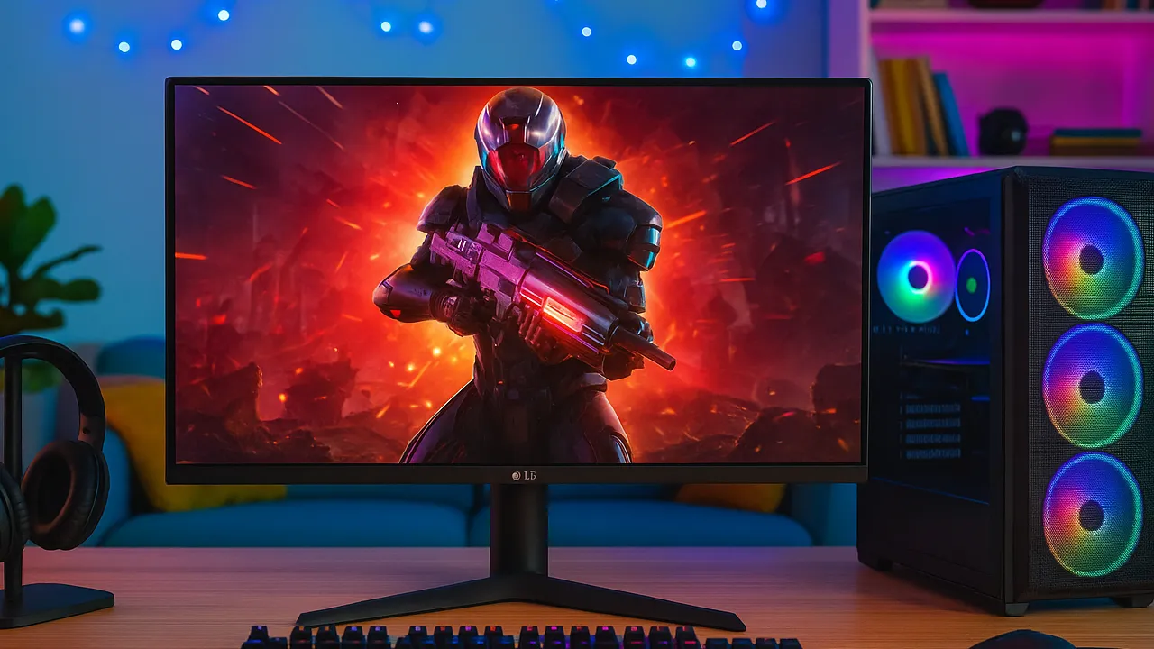 Guia de Compra: 5 Melhores Monitores Gamer UltraGear LG 27 240Hz 1ms 27GN750