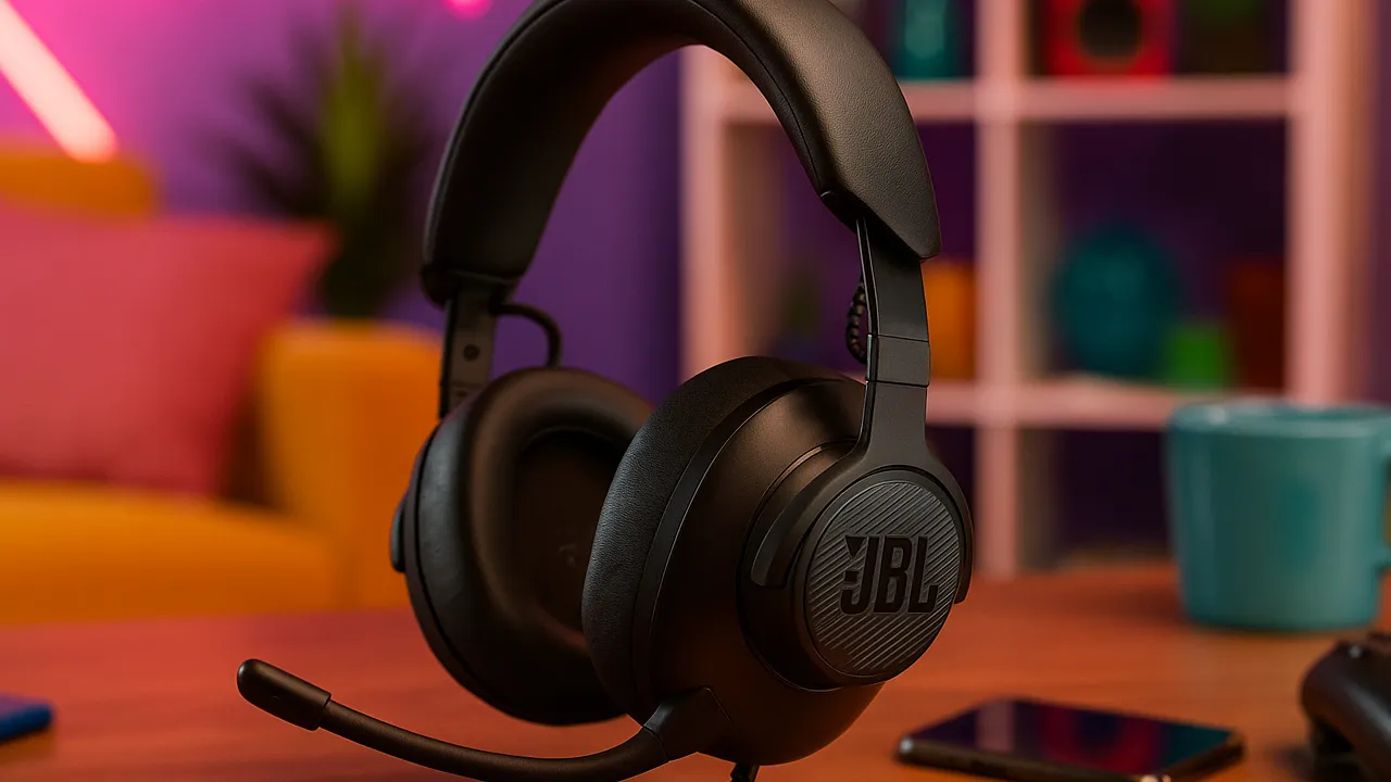 5 Melhores Headset Gamer Quantum Wireless 360 Preto JBL