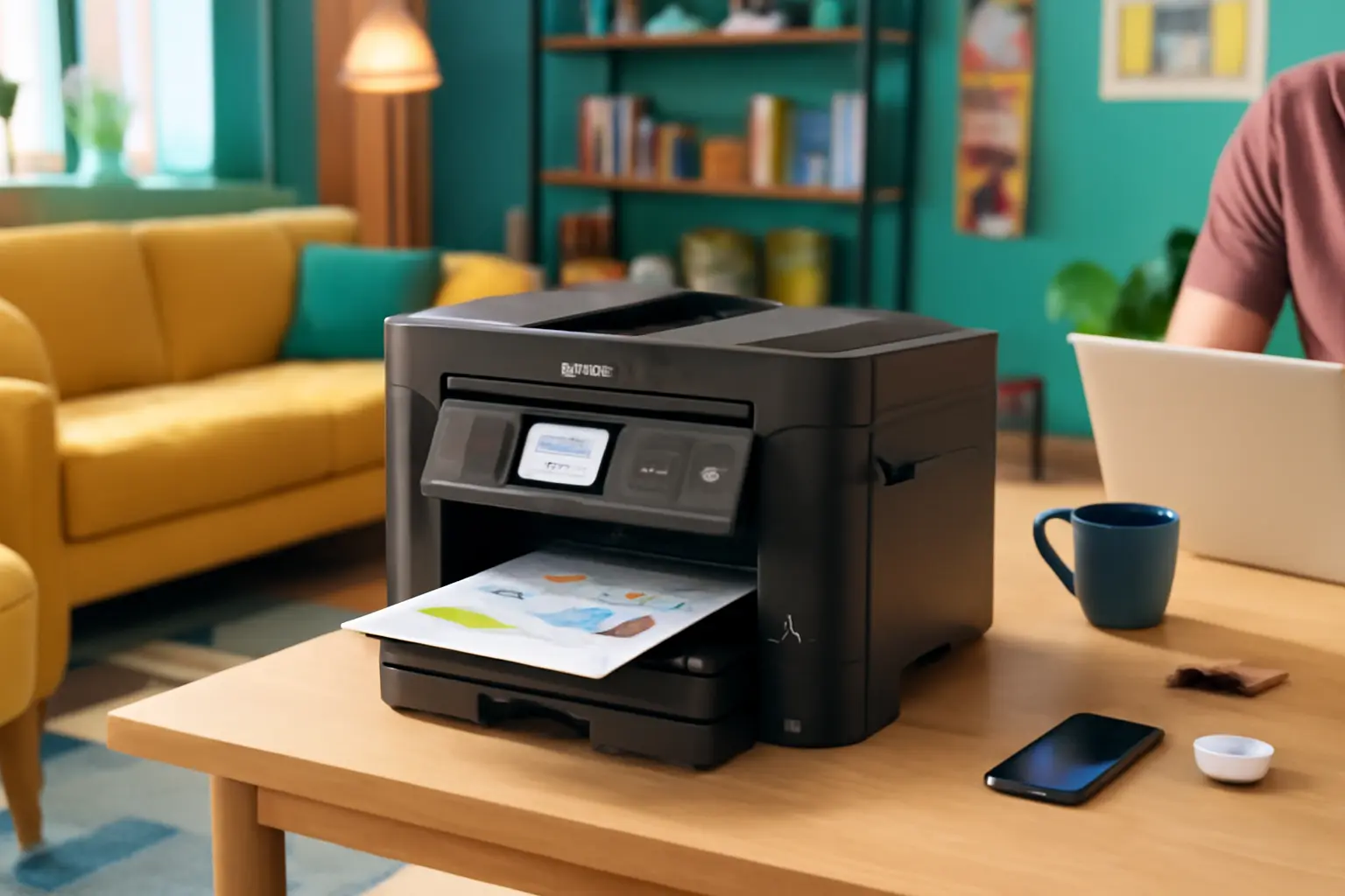 Epson WF-4830: desempenho real