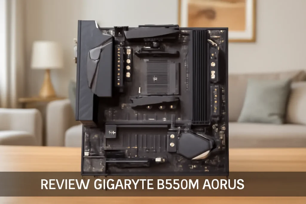 Gigabyte B550M AORUS Elite: Teste revela desempenho e custo