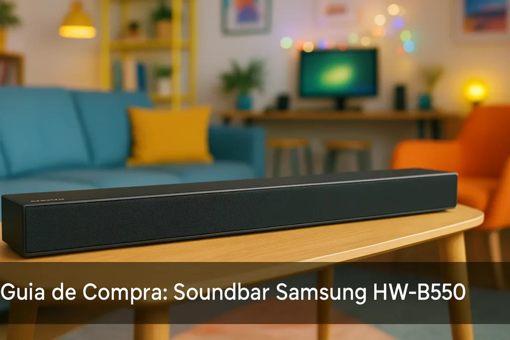 Soundbar Samsung HW-B550: 5 Modelos para Som Imersivo em 2025