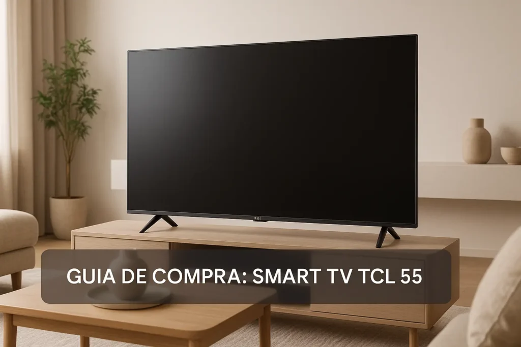 5 Melhores Smart TV TCL 55 para Surpreender em 2025