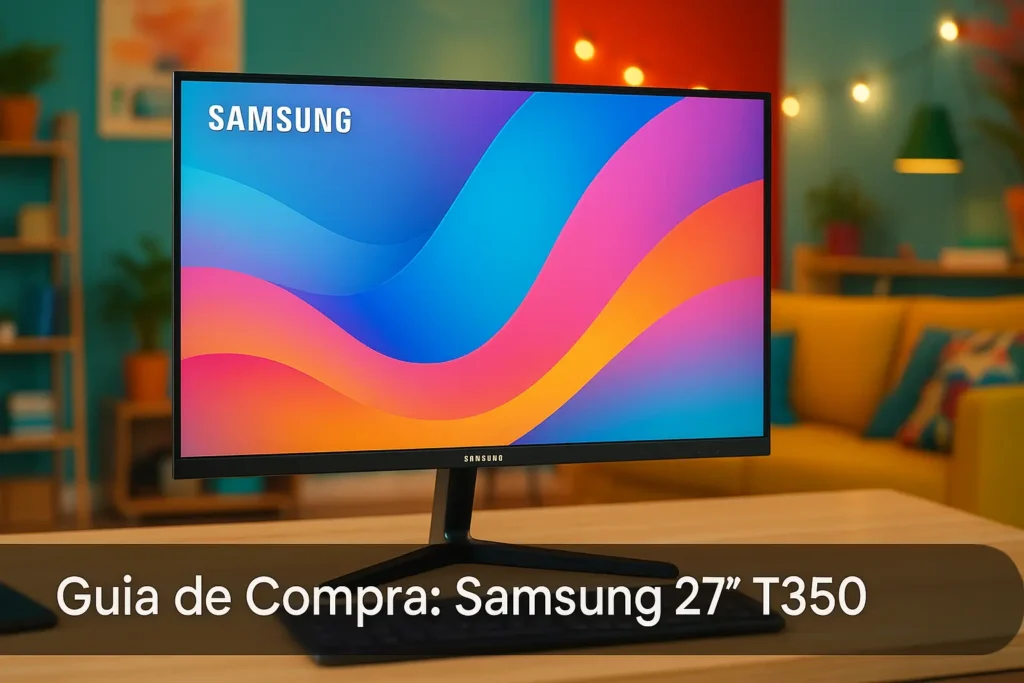 5 Melhores Samsung 27 T350 com Alta Performance