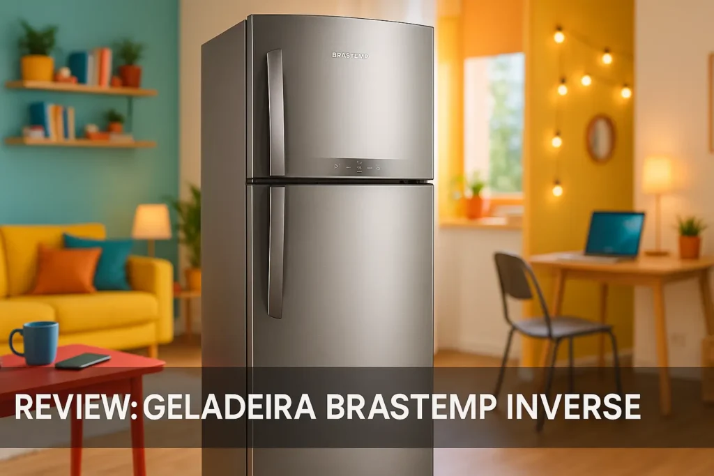 Geladeira Brastemp Inverse é boa? Veja o veredito