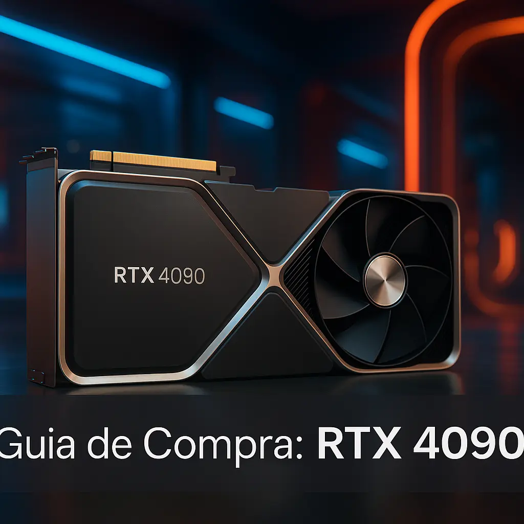 Guia de Compra: As 5 Melhores Placa RTX 4090 para Performance Extrema