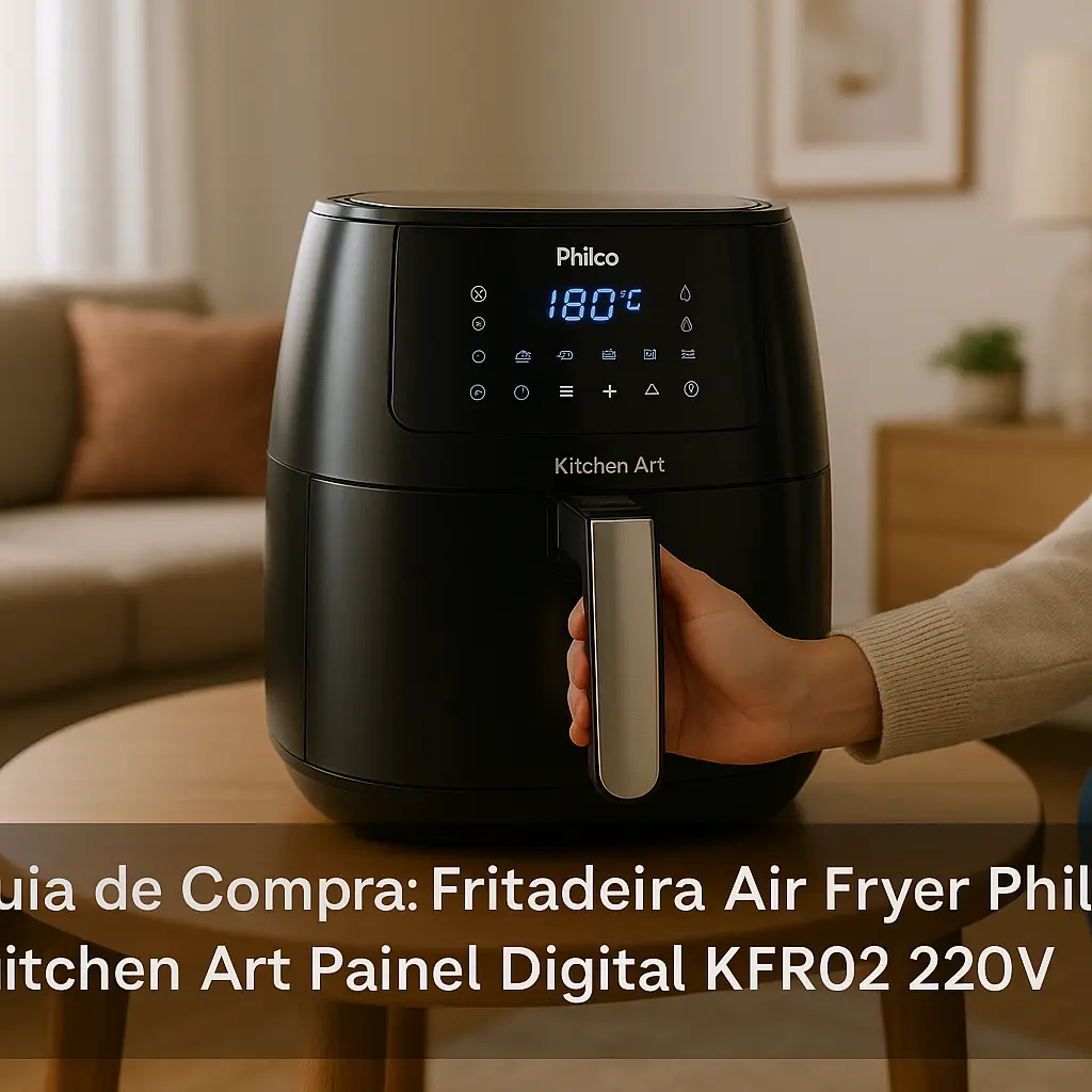 Guia de Compra: 5 Melhores Fritadeiras Air Fryer Philco com Estoque em 2025
