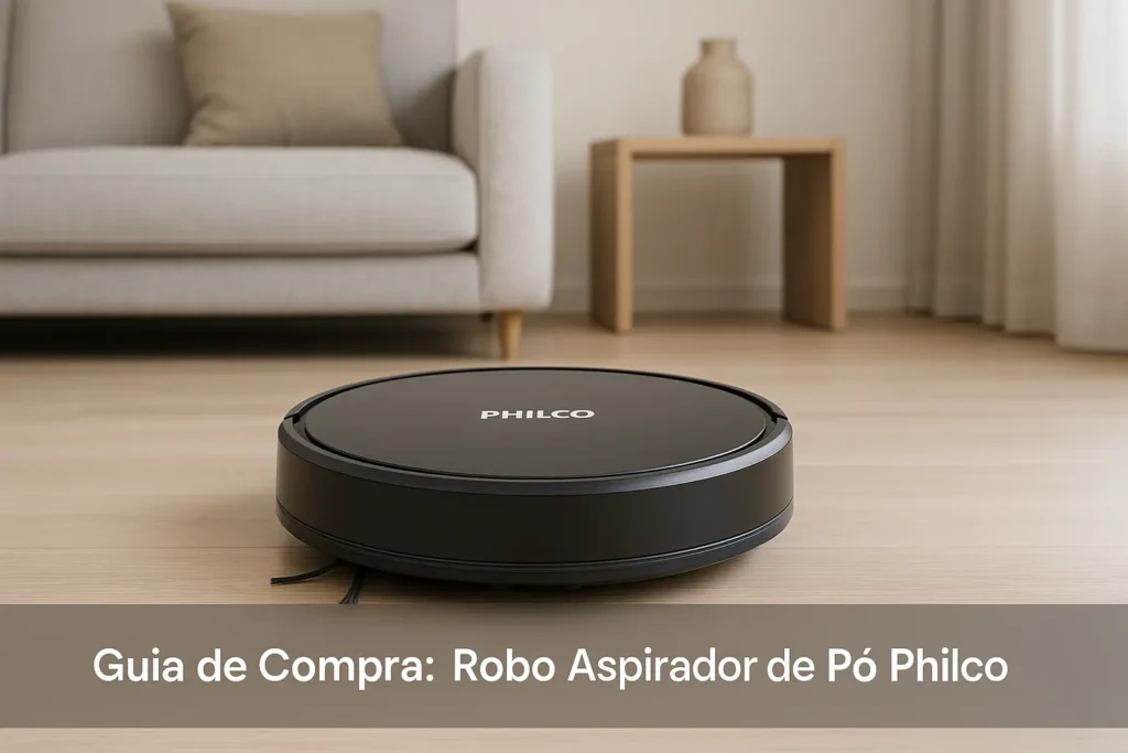 5 Melhores Robo Aspirador de Pó Philco com Melhor Desempenho e Avaliação