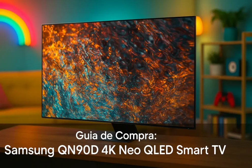 5 Melhores Samsung QN90D 4K NEO QLED Smart TV com Garantia e Suporte no Brasil