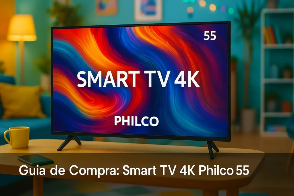 Top 5 Smart TV 4K Philco 55 com Melhor Custo × Benefício do Mercado
